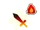 Game Abilities: Power of Burning Sword Skill