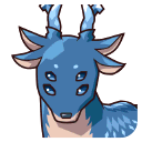 Icon 0124 Bluedeer