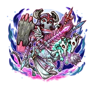 Scarface with the title of Annihilation Corpse after its awakening to the 18 Demon Warlords in the mobile game