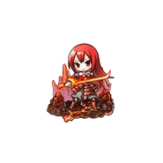 Levias in the mobile game