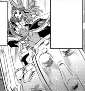 Aiora and Ceres fighting