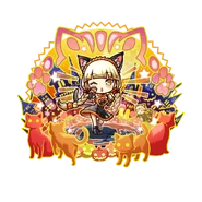 Princess Rubiria 【Black Cat in Your Path】