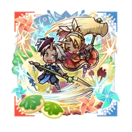 Argento & Auro 【Little Oni Rascals】 as Mixblood Lords