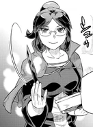 Spinel using Black Skeletons' bones