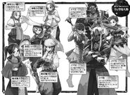 Vol. 1 characters