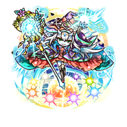 Sei as a Spiritan Queen in the mobile game