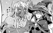 Clelia healed by Ogarou