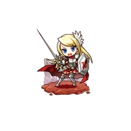 Therese as a Knight