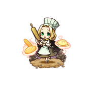 Alma as a Cook Chief