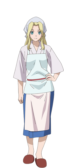 Alma Timiano anime