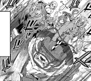 Attacking some monsters