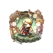 Therese after joining Parabellum