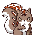 Icon 0138 CopperSquirrel
