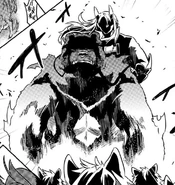 Rou and Kumajirou hunting Black Wolves