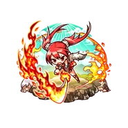 Levias (Crimson Flames Swordsman) in the mobile game