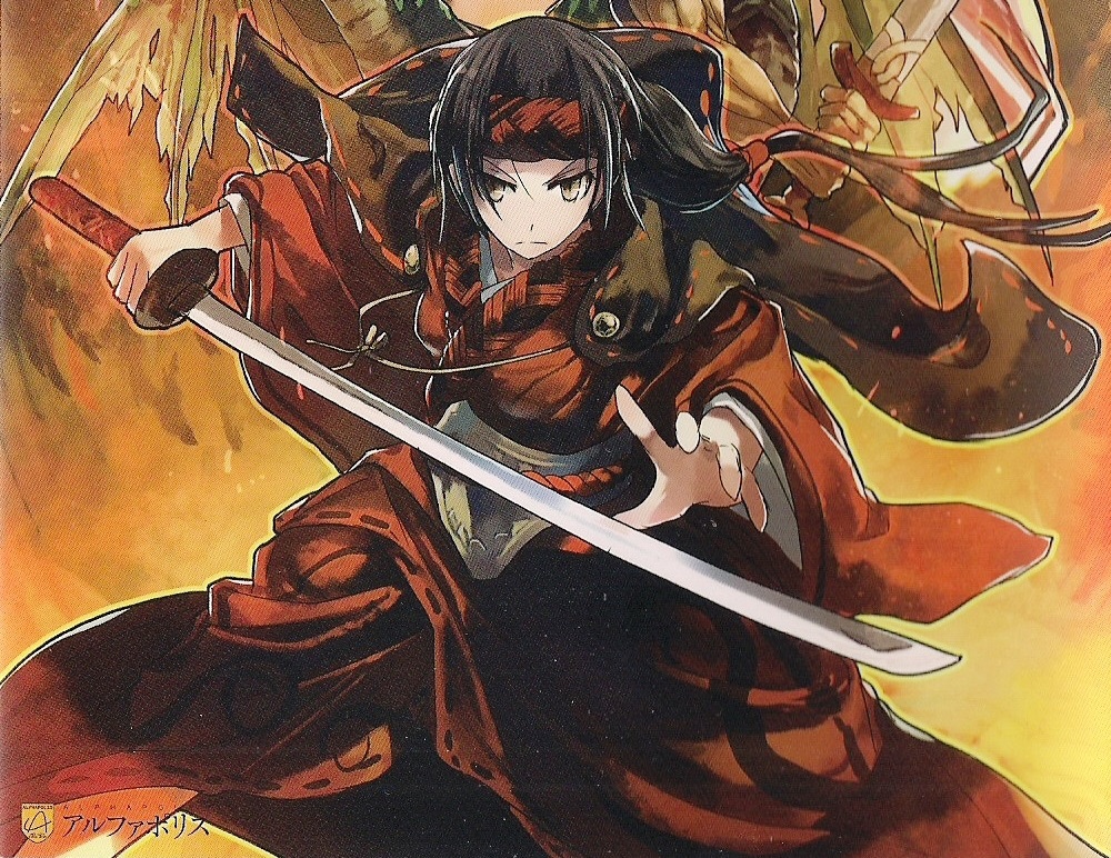 Samurai Anime Girl Katana Samurai Sci-Fi Cyber Arm 4K Wallpaper iPhone HD  Phone #4090h