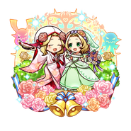 Alma & Felicia【Two Blossoming Brides】as Consorts of the Overlord