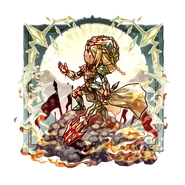 Ruskatia (Defender of War Souls) in the mobile game