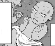 Rou as a newborn Goblin