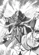 Philip in "Devil Bug Shell" mode