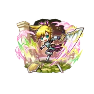 Young Artunel Bayard Rickenbar fighting.png (271 KB) Artunel (Hero of Roaring Thunder) on her young days