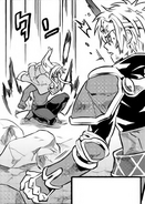 Luke surprised by ogarou's arrival