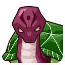 Icon 0132 GreenTurtleSnake