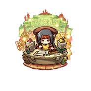 Sumeragi as a Shop Manager