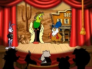 Show Performance #2: Jokes with Penelope and Professor Owl