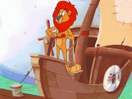 Sam assures Reader that the boat is safe.