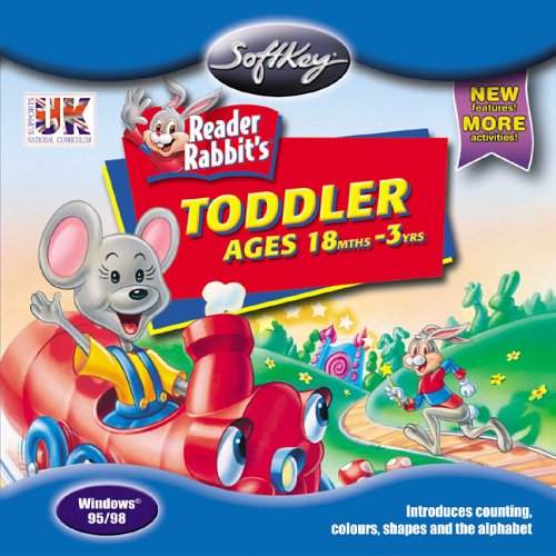 reader rabbit toddler reader rabbit toddler