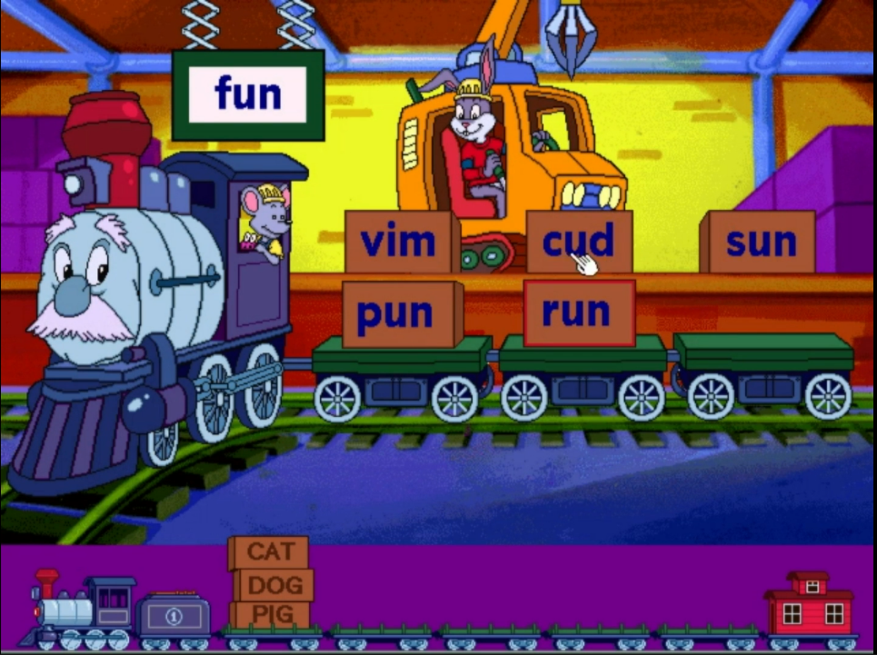 Lego train sale game