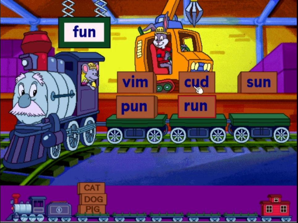 Word train. Автобус Бибип школа кролика. Прохождение игры Word Train.