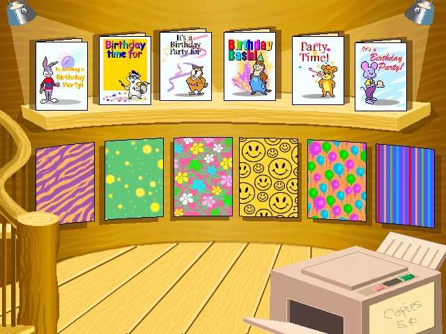 Print Shop | Reader Rabbit Wiki | Fandom