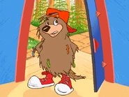 "I tried to blow up these dumb old balloons, but they keep popping!"