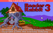 Reader3 000.png (33 KB) Title screen (1993 MS-DOS version)
