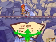 Number Line Treasure 3