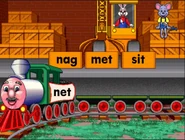 Word Train Game