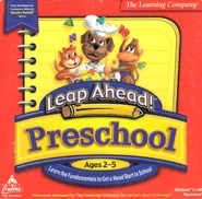 "Leap Ahead! Preschool" cover