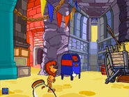 Castle dungeon (Section 5)