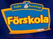Title screen (Swedish)