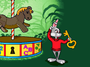 "I wonder what this key is for?"