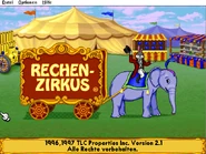 Title screen (German)