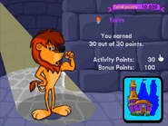 Total Score, "Torch" Rank