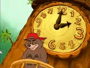 Spike laughing confidently