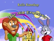 Title screen (Swedish)