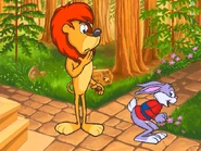 Reader, hearing Sam cough, urges him to go home and rest so everyone can prepare his surprise party.