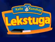 Title screen (Swedish)
