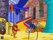 Castle dungeon (Section 6)