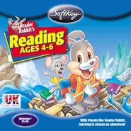 Reader Rabbit Reading Adventures Ages 4-6